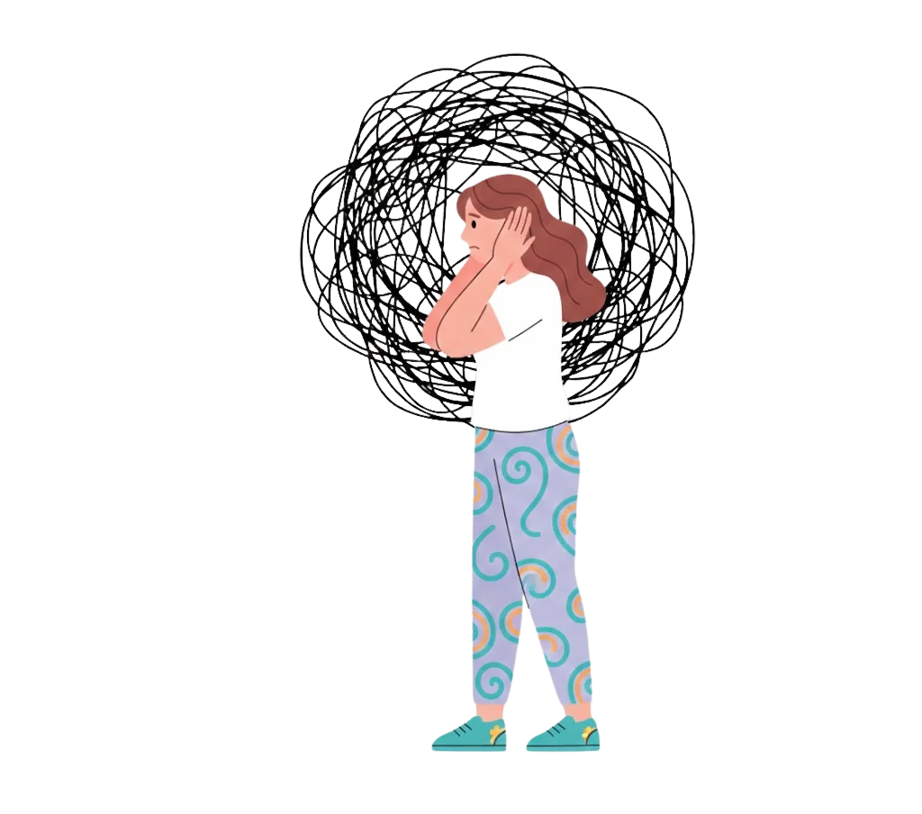 Mi mente no para de dar vueltas