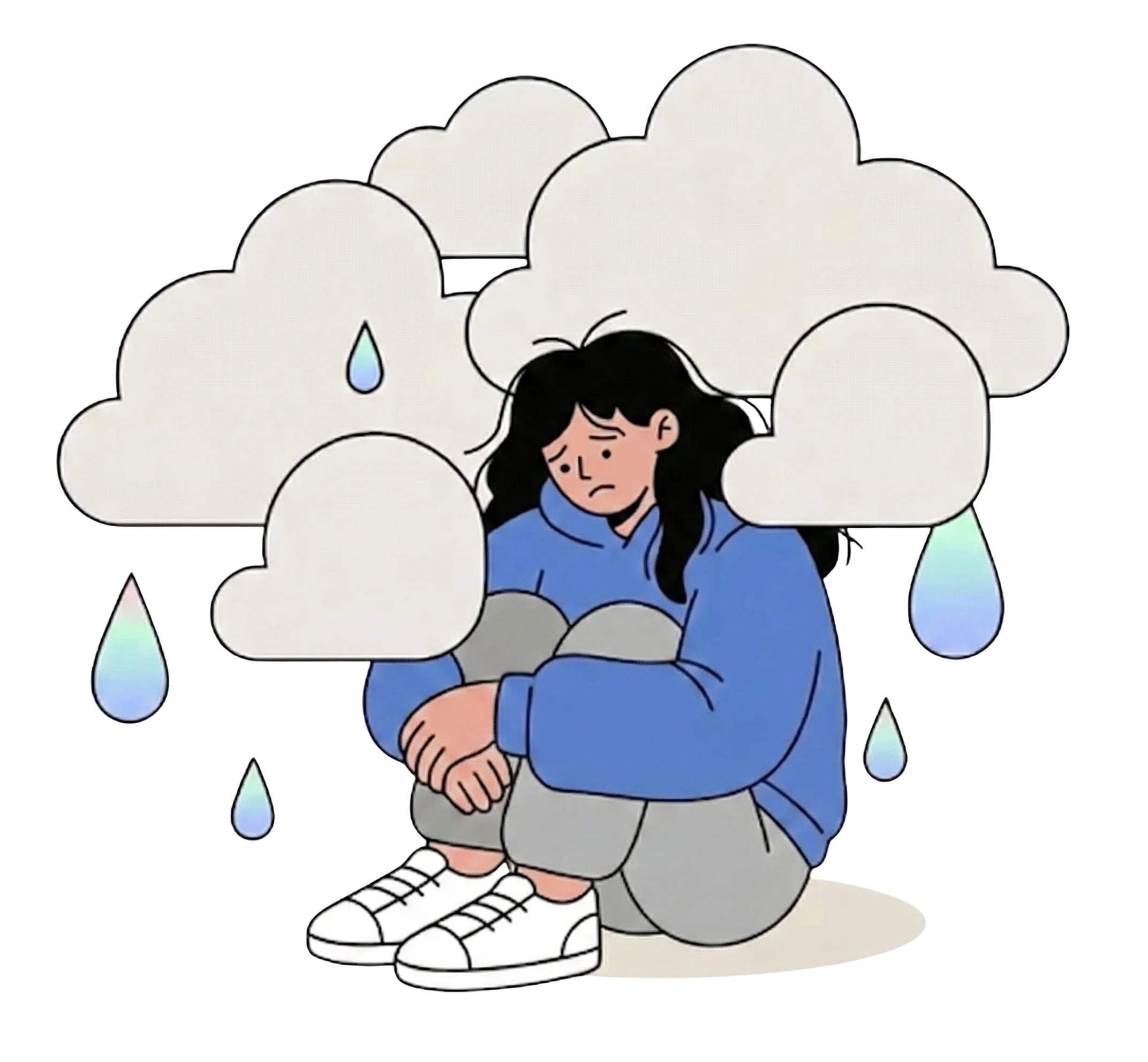 Siento que no puedo con nada