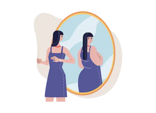 No me gusta como me veo