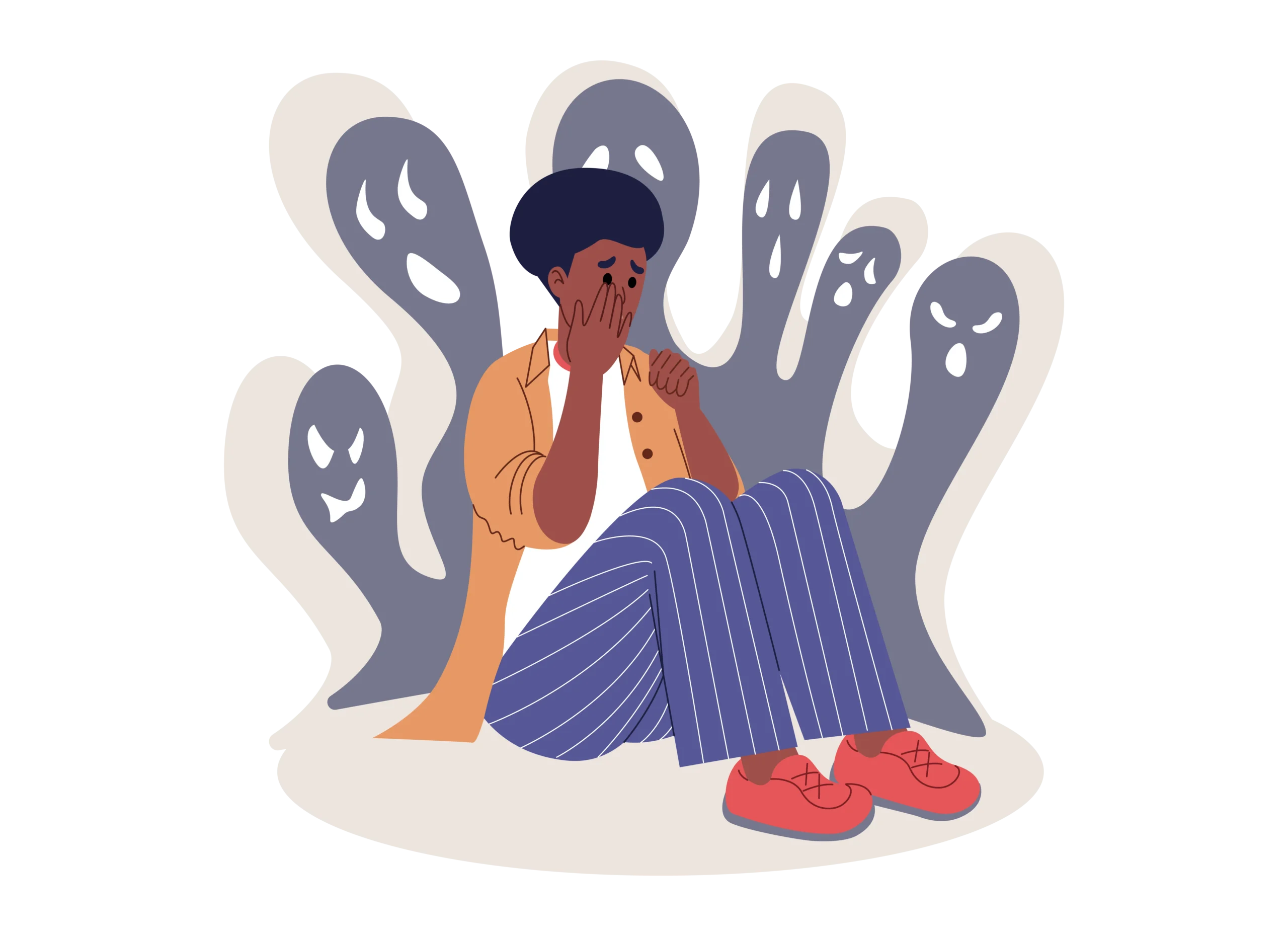 El miedo me paraliza