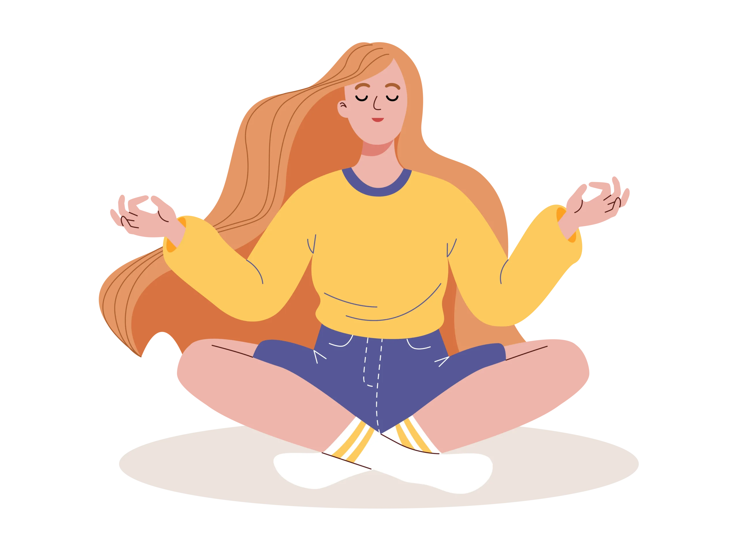 Por fin siento calma